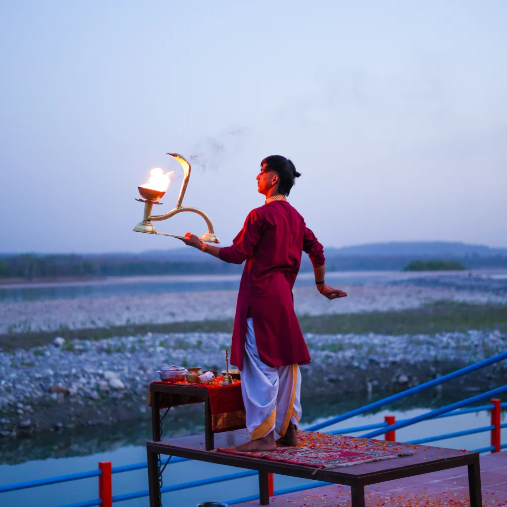 Personalised Ganga Arti Rishikesh