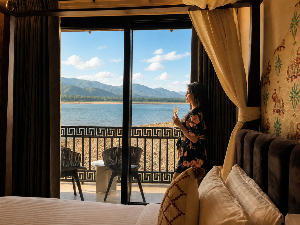 Best Ganga View Room