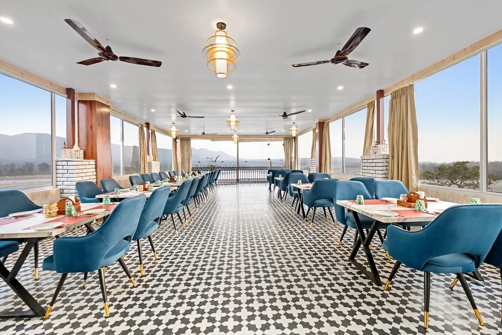 Ganga View Cafe In Rishikesh